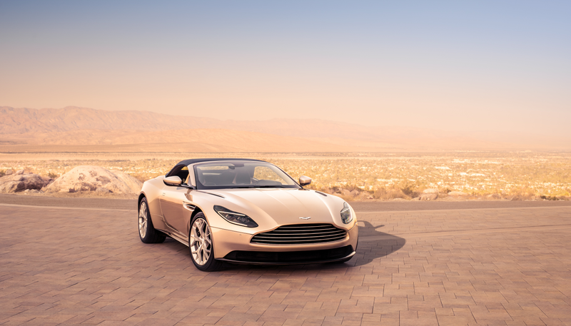 Illustration for article titled The 2018 Aston Martin DB11 Volante Looks Amazing Without A Roof